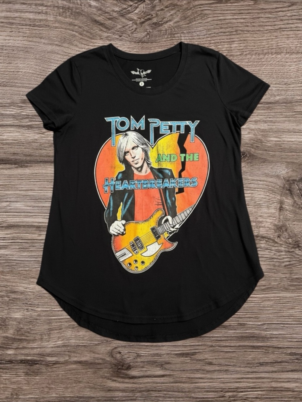 Tom Petty & The Heartbreakers Graphic Tee | Vintage Style Band Shirt